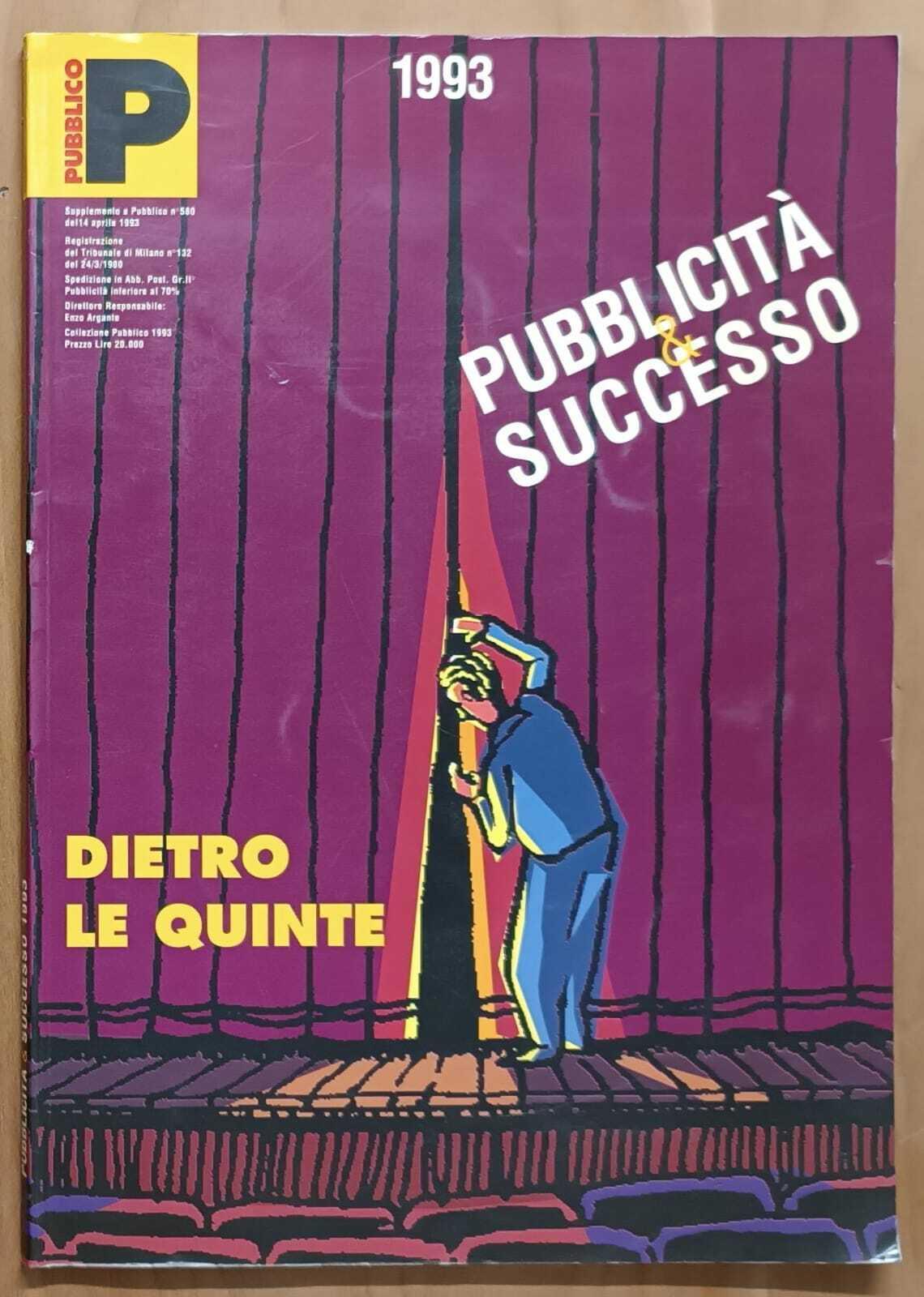 Pubblicità & successo: dietro le quinte