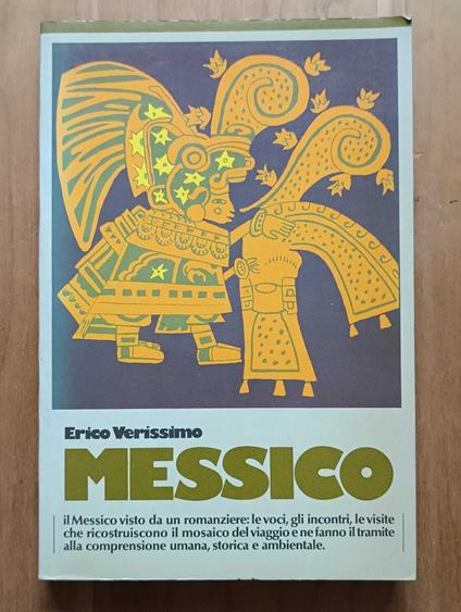 Messico - Erico Verissimo - copertina