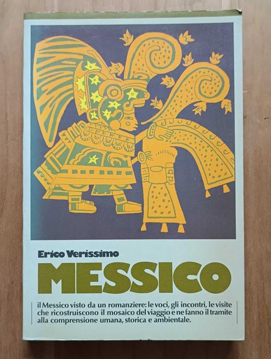 Messico - Erico Verissimo - copertina