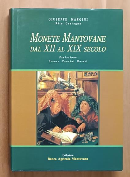 Monete mantovane dal XII al XIX secolo - copertina