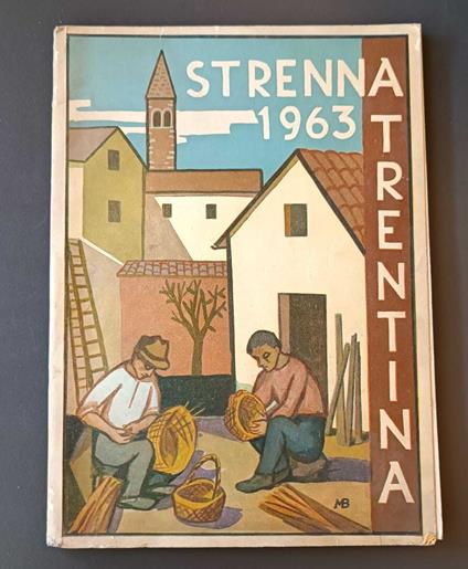 Strenna trentina 1963 - copertina
