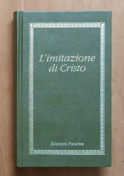 L' imitazione di Cristo - Ugo Nicolini - copertina