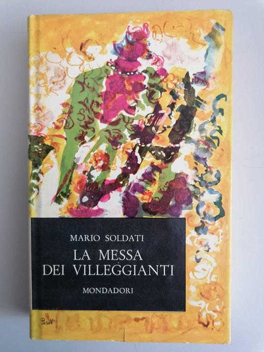 La messa dei villeggianti - Mario Soldati - copertina