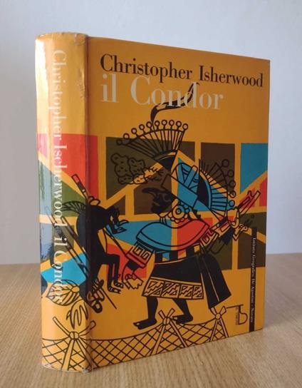 Il Condor - Christopher Isherwood - copertina