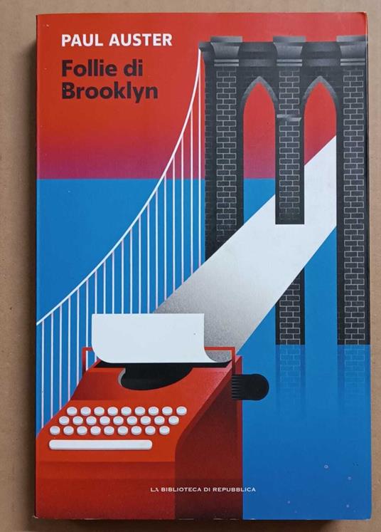 Follie di Brooklyn - Paul Auster - copertina