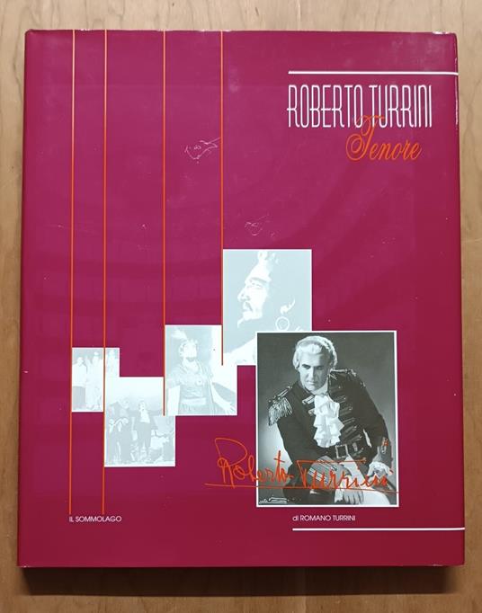 Roberto Turrini tenore - Romano Turrini - copertina