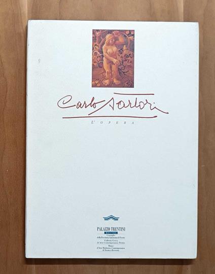 Carlo Sartori: l'opera - copertina