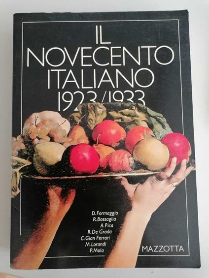 Mostra del Novecento italiano: (1923-1933) - D. Formaggio - copertina
