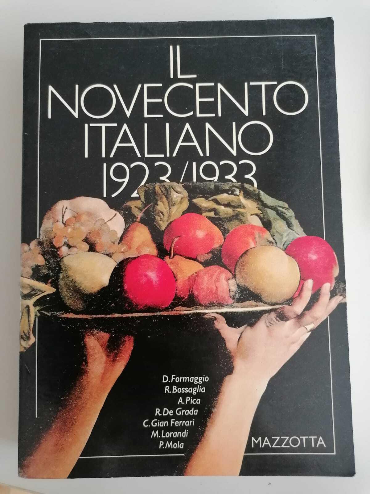Mostra del Novecento italiano: (1923-1933)