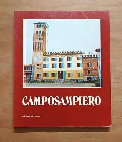 Camposampiero, luogo antoniano - copertina