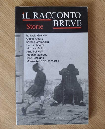 Il racconto breve: Storie - copertina