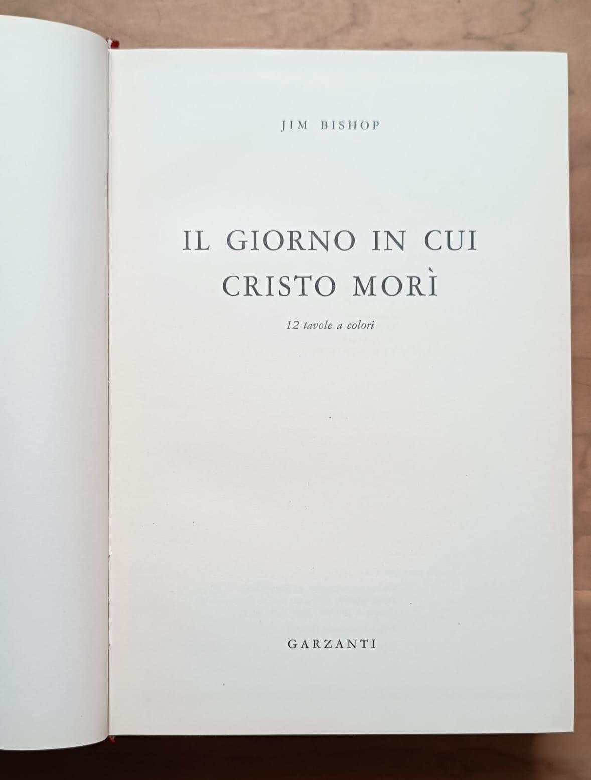 Il giorno in cui Cristo morì