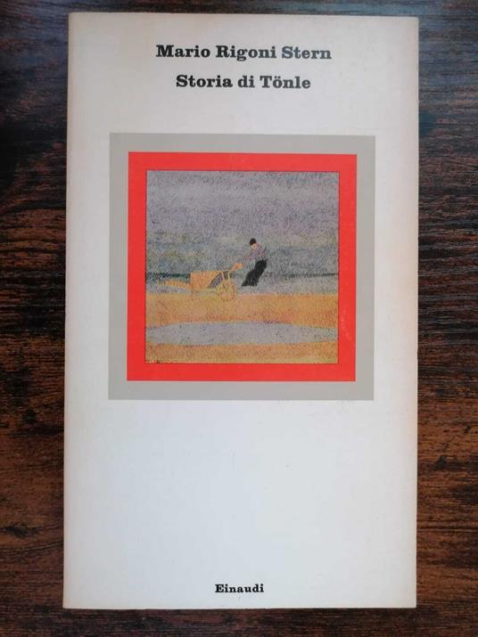 Storia di Tönle - Mario Rigoni Stern - copertina