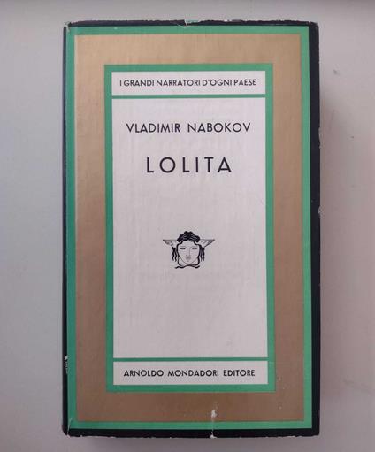 Lolita - Vladimir Nabokov - copertina