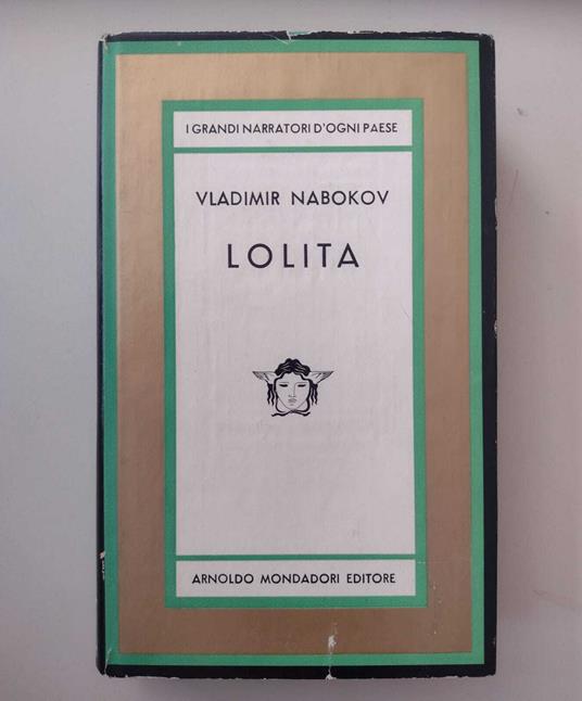 Lolita - Vladimir Nabokov - copertina