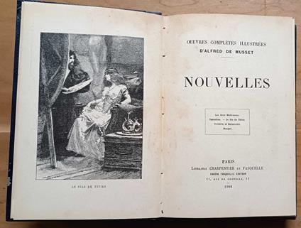 Nouvelles - copertina