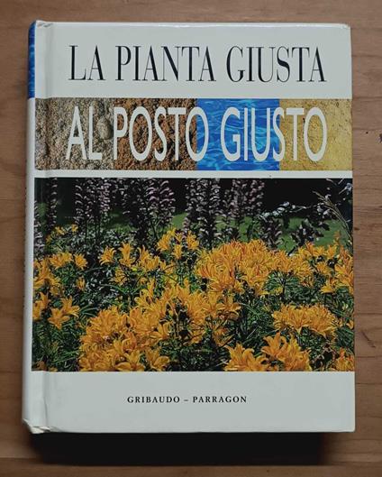La pianta giusta al posto giusto - copertina