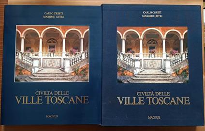 Civiltà delle ville toscane - copertina