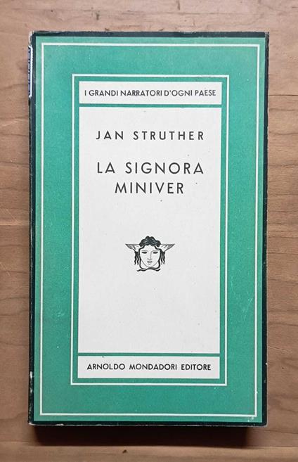 La signora Miniver: romanzo - Jan Struther - copertina