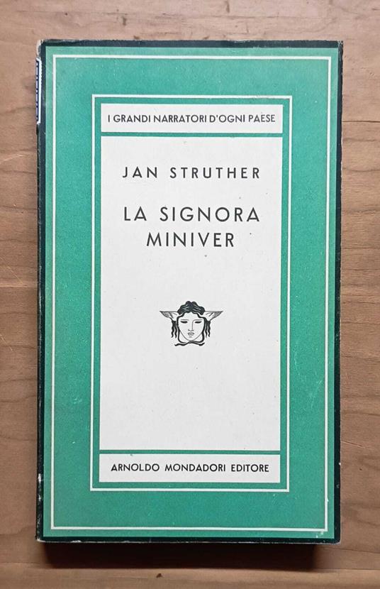 La signora Miniver: romanzo - Jan Struther - copertina