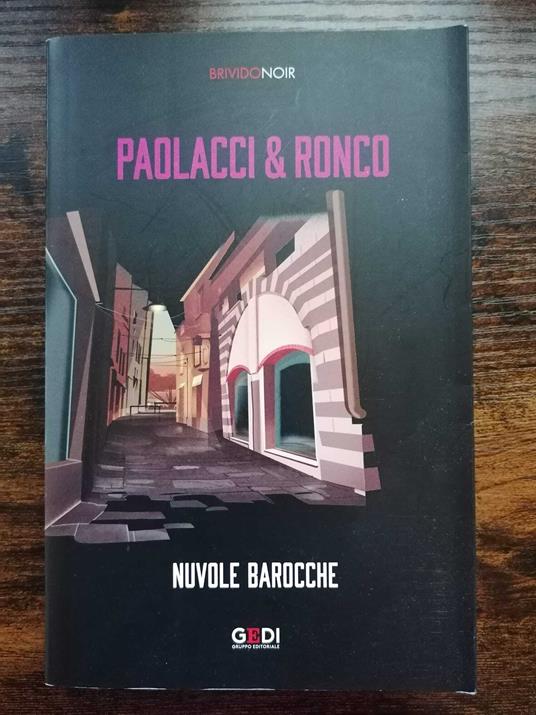 Nuvole barocche - copertina