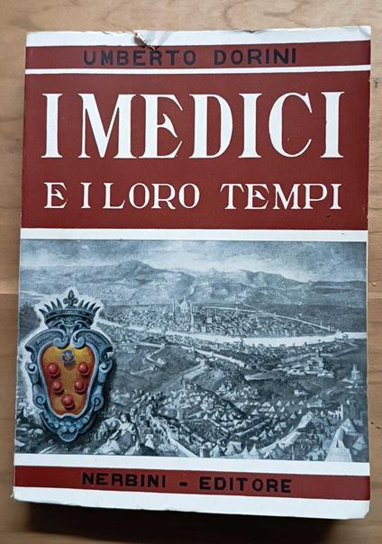 I Medici e i loro tempi - copertina