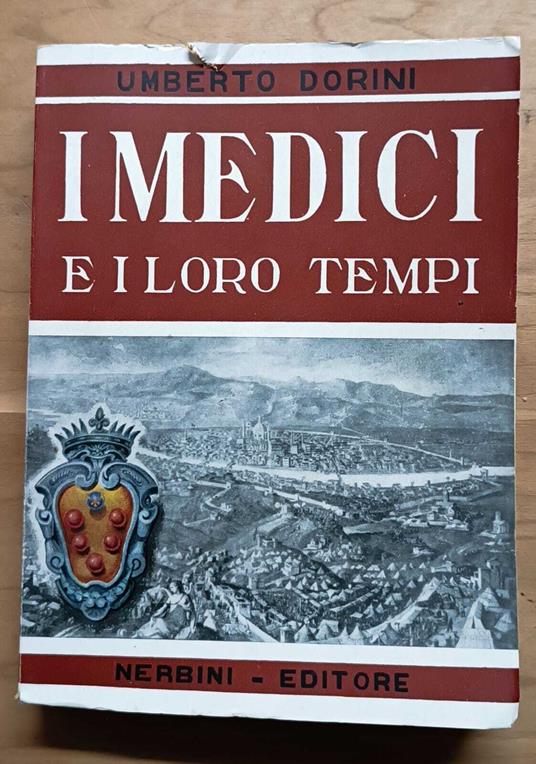 I Medici e i loro tempi - copertina