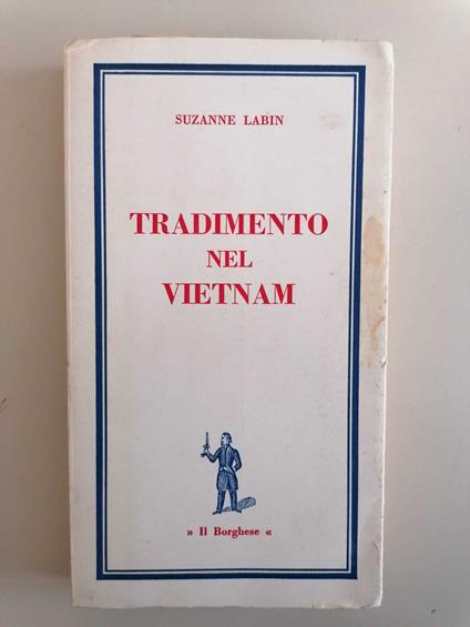 Tradimento nel Vietnam - copertina