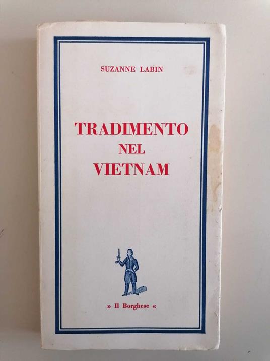 Tradimento nel Vietnam - copertina