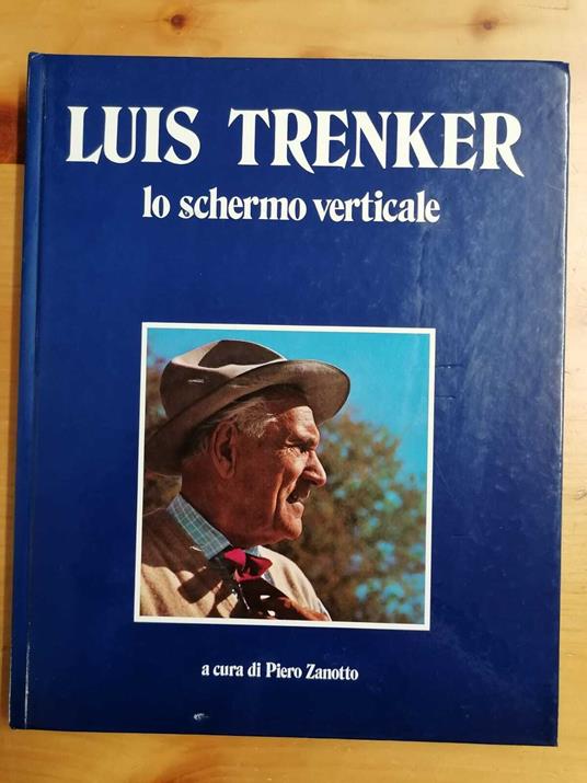 Luis Trenker: lo schermo verticale - copertina