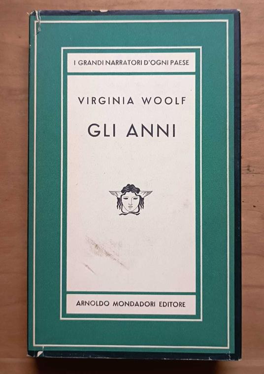 Gli anni: romanzo - Virginia Woolf - copertina