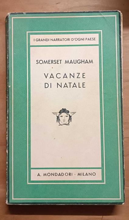 Vacanze di Natale - W. Somerset Maugham - copertina