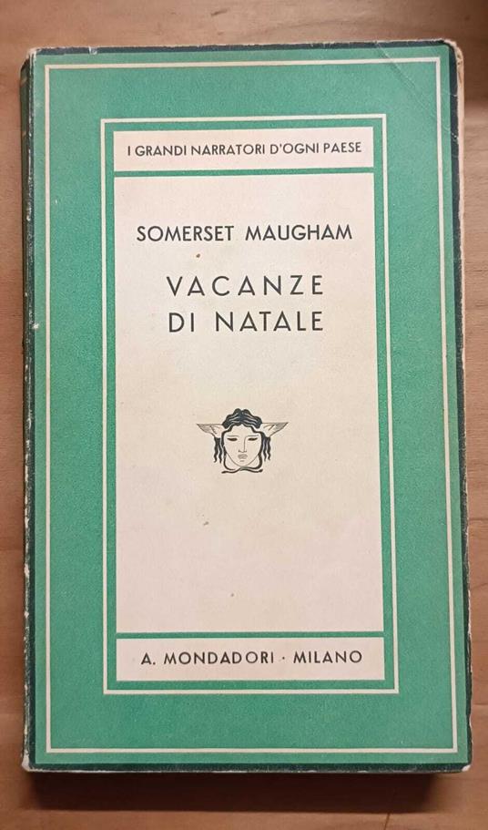 Vacanze di Natale - W. Somerset Maugham - copertina