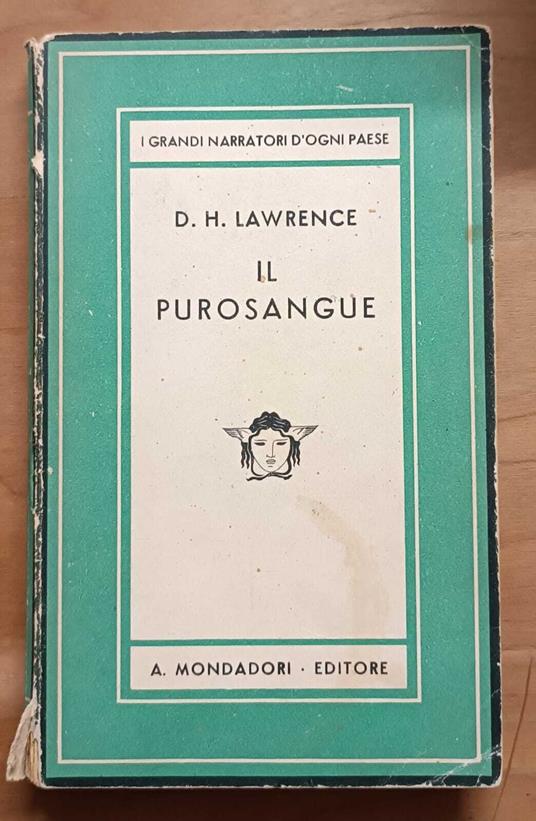 Il purosangue: romanzo - David Herbert Lawrence - copertina