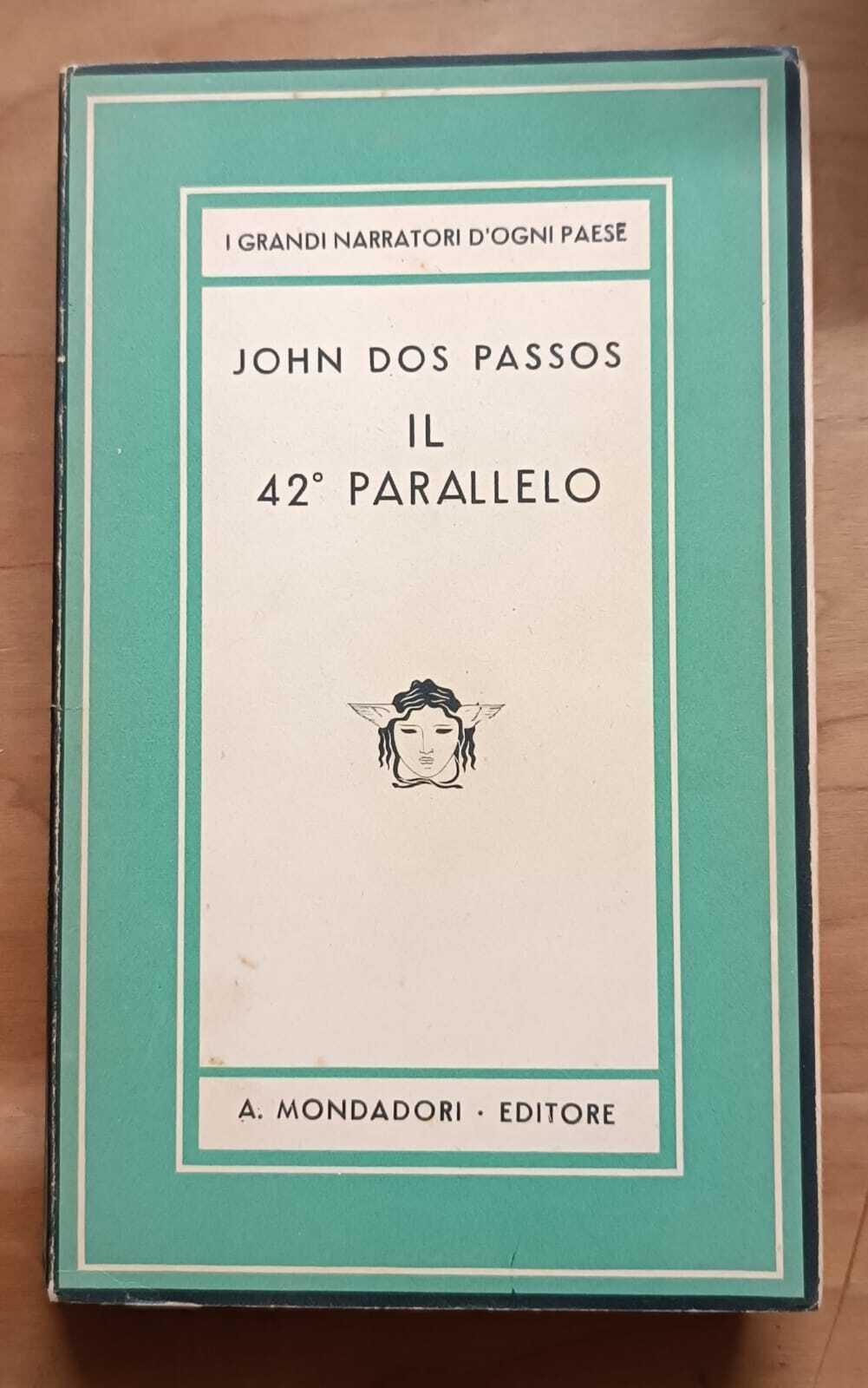 Il 42. parallelo: romanzo
