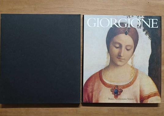 Giorgione - Mauro Lucco - copertina