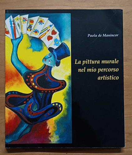 La pittura murale nel mio percorso artistico - copertina