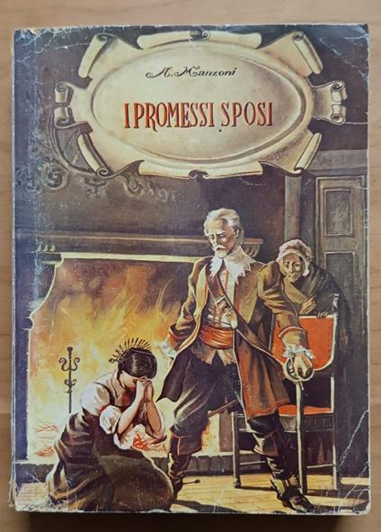 I Promessi Sposi - Alessandro Manzoni - copertina