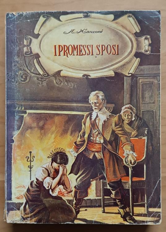 I Promessi Sposi - Alessandro Manzoni - copertina