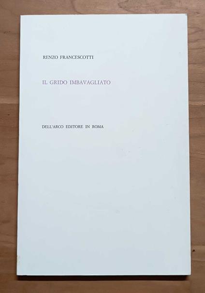 Il grido imbavagliato - copertina