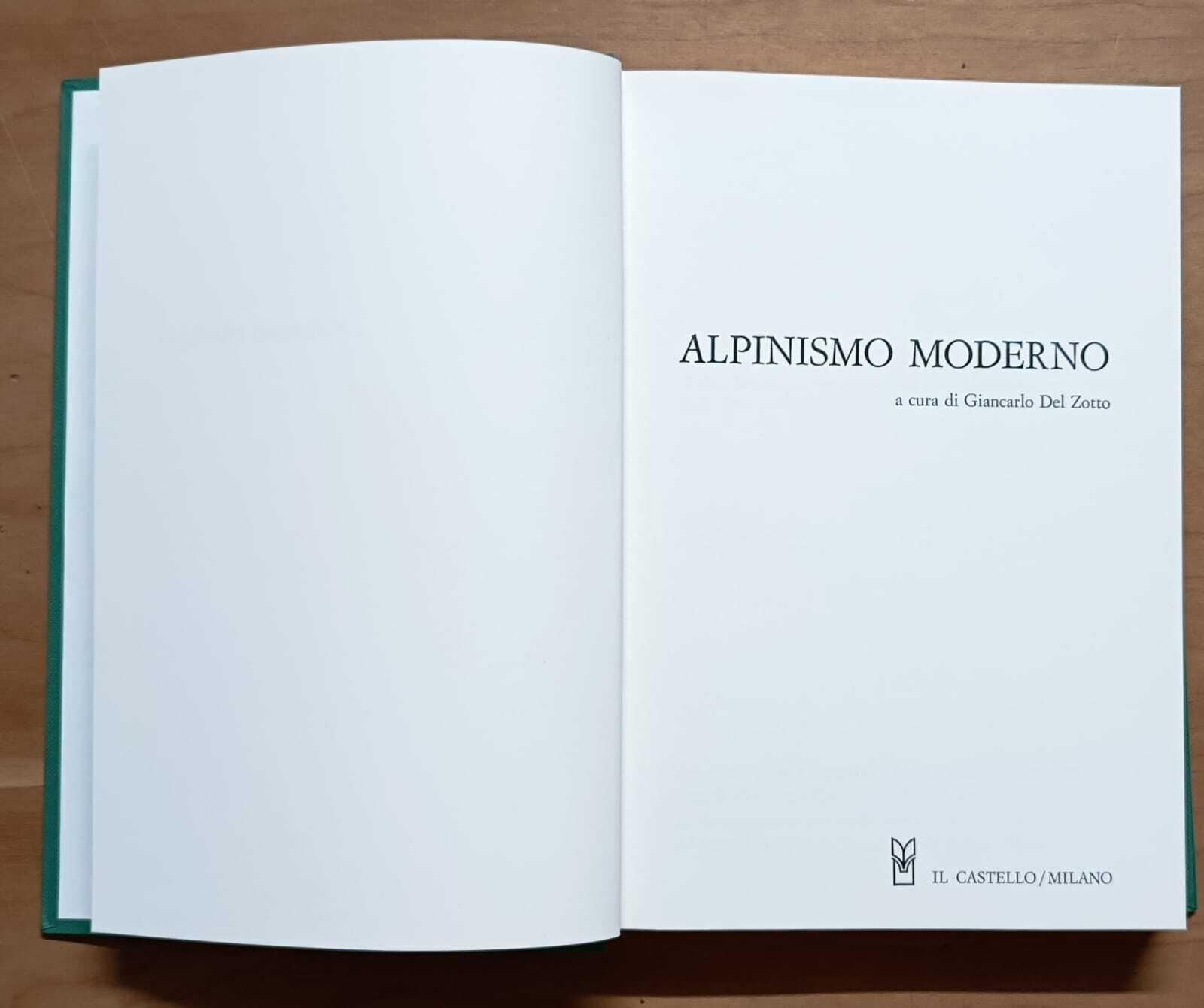 Alpinismo moderno
