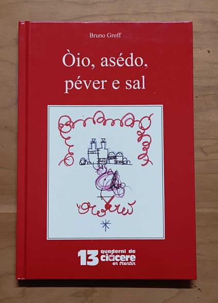 Òio, asédo, péver e sal: poesie dialettali - copertina