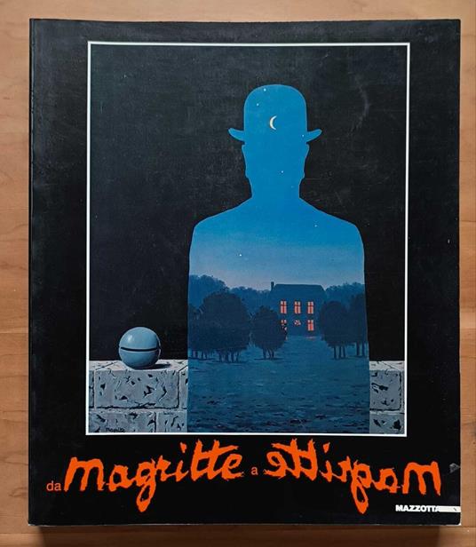 Da Magritte a ettirgaM (Magritte) - copertina