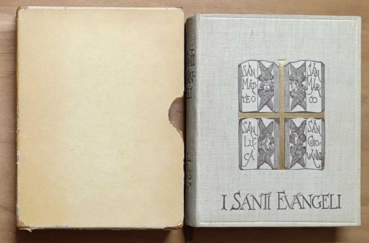 I santi evangeli - copertina