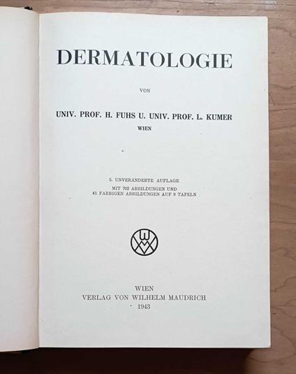 Dermatologie - copertina