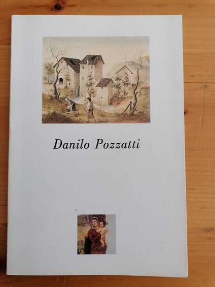 Danilo Pozzati - copertina