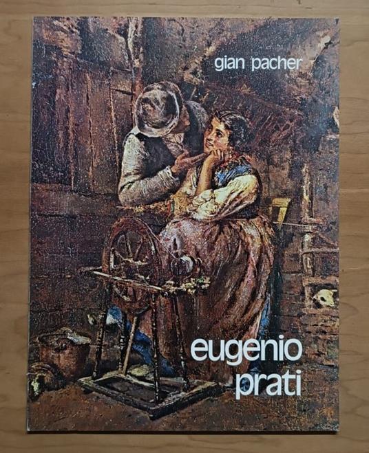 Eugenio Prati 1842-1907 - copertina