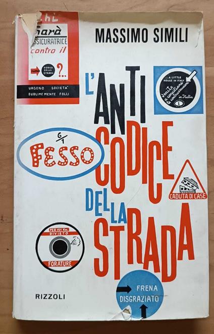 L' anticodice della strada - Massimo Simili - copertina