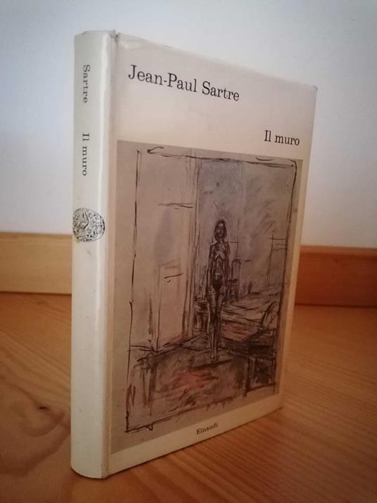 Il muro - Jean-Paul Sartre - copertina