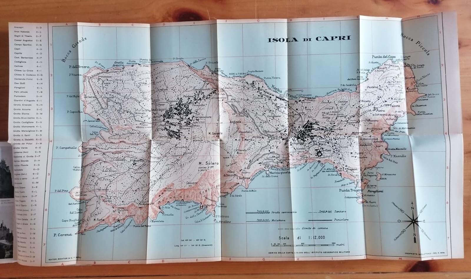 Nuova guida di Capri